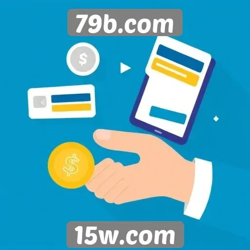 Comparação dos métodos de pagamento no 79b.com
