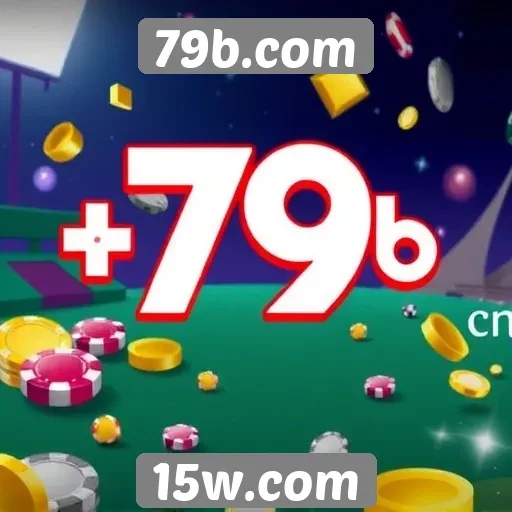 Novidades em bônus de boas-vindas no 79b.com